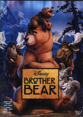 

Brother Bear Complete(DVD English)