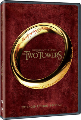 

The Lord Of The Rings - The Two Towers(DVD English)