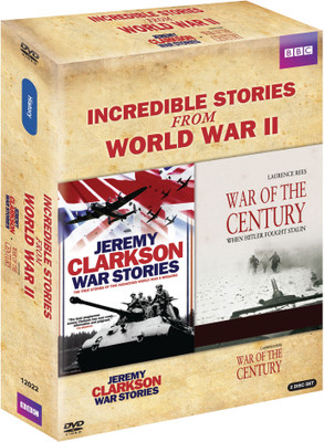 

Incredible Stories From World War 2 (Jeremy Clarkson War Stories + War Of The Century)(DVD English)