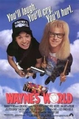 

Wayne`s World(DVD English)