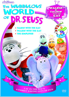The Wubbulous World Of Dr. Seuss - Walkin & Talkin With The Cat(DVD English)
