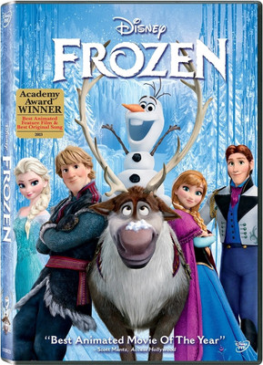 

Frozen(DVD English)