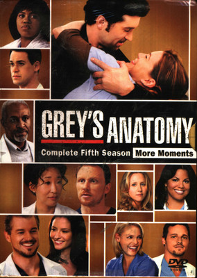 

Grey's Anatomy Season - 5 5(DVD English)