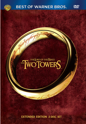 

The Lord Of The Rings - The Two Towers(DVD English)