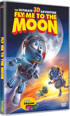 

Fly Me To The Moon 3D(DVD English)
