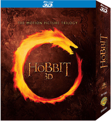 

The Hobbit : The Motion Picture Trilogy(3D Blu-ray English)