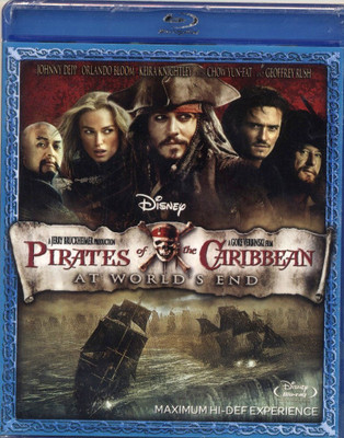 

Pirates Of The Caribbean- At World&Apos;s End(Blu-ray English)