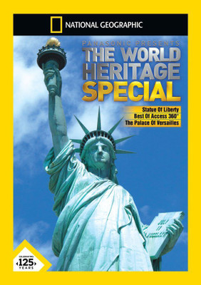 

Access 360' World Heritage - Statue Of Liberty, The Palace Of Versailles & Best Of Access 360 - DVD(DVD English)