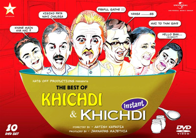 

The Best Of Khichdi & Instant Khichdi Complete(DVD Hindi)