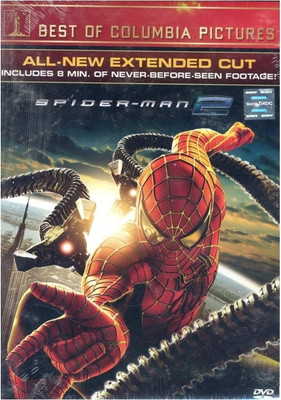 

Spideraman 2(DVD English)