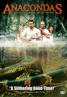 

Anacondas : The Hunt For The Blood Orchid(DVD English)