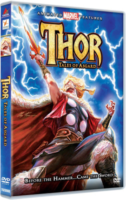 Thor: Tales Of Asgard(DVD English)