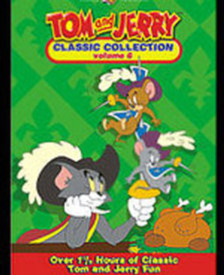 

Tom And Jerry Classic Collection Vol.6 Complete(DVD English)