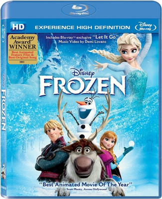 

Frozen(Blu-ray English)