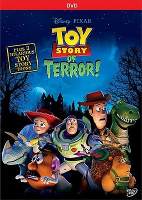 Toy Story Of Terror !(DVD English)