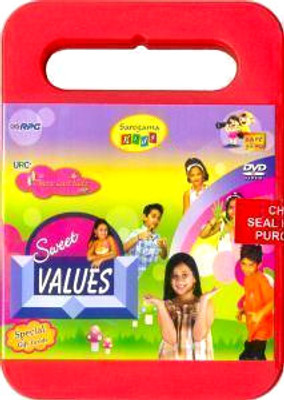 

Sweet Values - Choco Lait Kidz(DVD English)