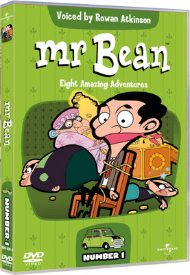 Mr Bean Animated 1 Season - 1 1(DVD English)