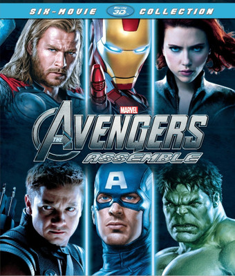 Buy The Avengers Assemble 3d Blu Ray English On Flipkart Paisawapas Com