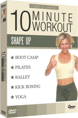 

10 Minutes Workout (Shape Up)(DVD English)