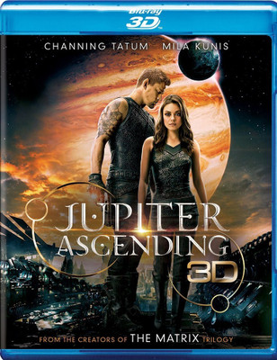 

Jupiter Ascending(3D Blu-ray English)