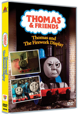 

Thomas & Friends - Thomas And The Firework Display Complete(DVD English)