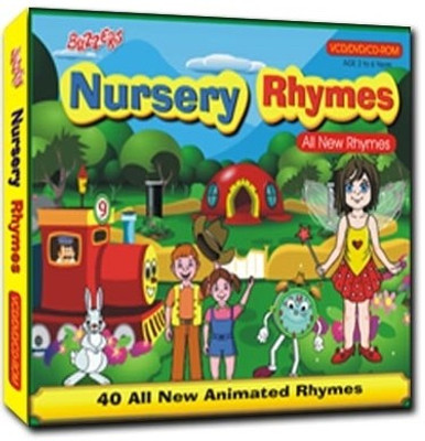 

Buzzers Nursery Rhymes Vol 3(VCD English)