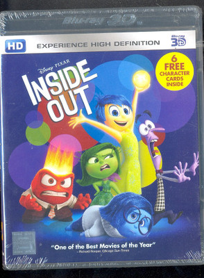 

Inside Out(3D Blu-ray English)