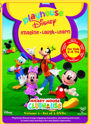 

Mickey Mouse Club House Volume 1(DVD English)