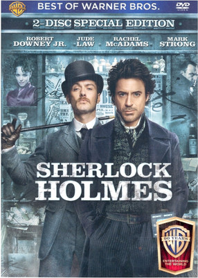 

Sherlock Holmes(DVD English)