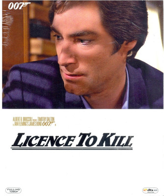 

Licence To Kill(Blu-ray English)