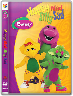

Barney: Happy Mad Silly Sad(DVD English)