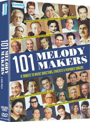 

101 Melody Makers(DVD Hindi)