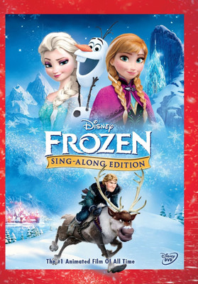 

Frozen Sing - Along Edition(DVD English)
