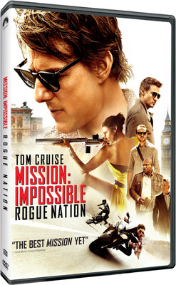 

Mission: Impossible - Rogue Nation(DVD English)