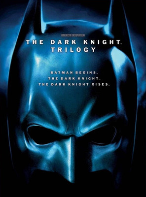 

The Dark Knight Trilogy(DVD English)