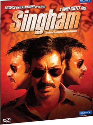 

Singham(VCD Hindi)