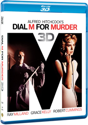 

Dial M For Murder 3D(3D Blu-ray English)