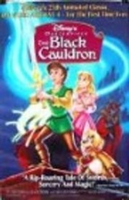 

The Black Gauldron(DVD English)
