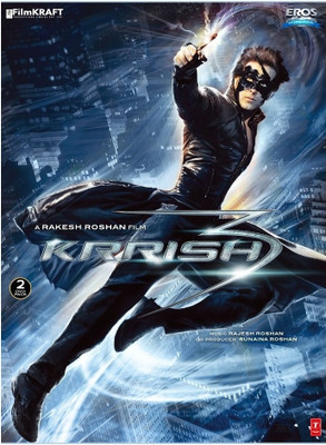 

Krrish 3(DVD Hindi)