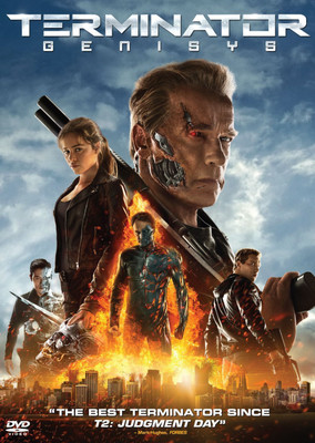 

Terminator Genisys(DVD English)