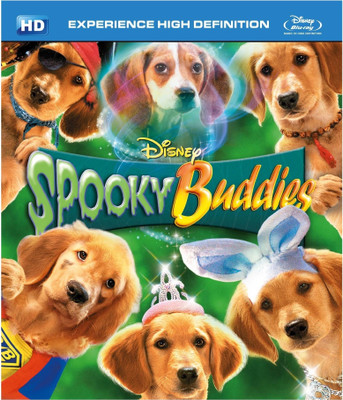 

Spooky Buddies(Blu-ray English)