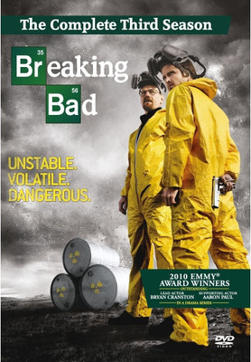 

Breaking Bad Season 3 3(DVD English)