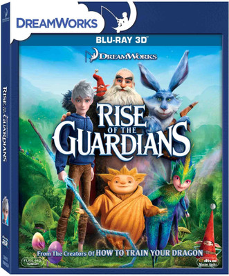 

Rise Of The Guardians(3D Blu-ray English)