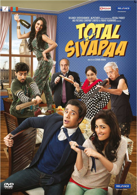 

Total Siyapaa(DVD Hindi)