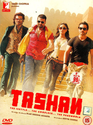 

Tashan(DVD Hindi)