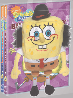 

SpongeBob Squarepants-Mermaidman And Barnacleboy Vol. 5/Bubble Buddy Vol. 6(DVD English)