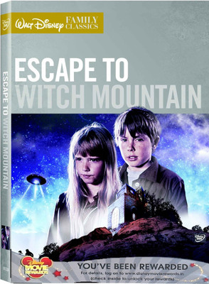 

Escape To Witch Mountain(DVD English)