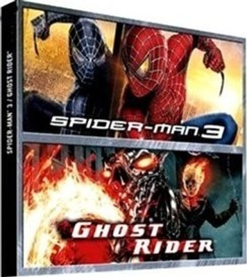 

Spiderman 3 / Ghostrider - Set(Blu-ray English)