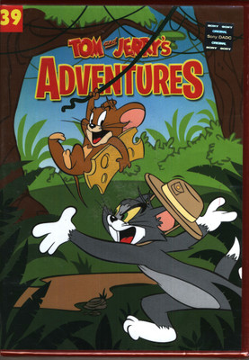 

Tom & Jerry Adventures(DVD English)