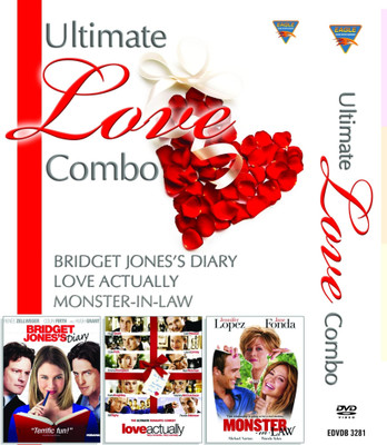 

Ultimate Love Combo (Set Of 3 DVD's)(DVD English)